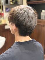 ブロートーキョーバーバーショップ 神田2nd(Bro Tokyo BARBERSHOP)&nbsp;自然に魅せるナチュラル2ブロックスタイル！