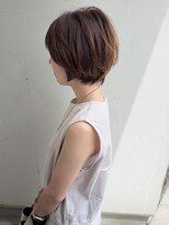 ジュエ ヘアー デザイン(Jue hair design)&nbsp;40代におすすめ！丸みのあるショートボブ／知立市／４０代