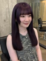 ラヴィズム 栄店(LUVISM)&nbsp;栄/矢場町/ラベンダー/ブリーチ/ハイトーン/ダブルカラー