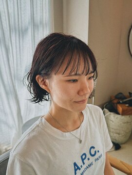 ソワ バイ ルシル(SOIE by Lucile) ショートボブ
