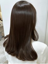 シュモレハーズ 習志野(Shumore he:rz)&nbsp;ハッシュカット/グレージュ/デザインカラー/習志野駅