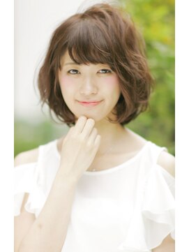 クールドセリエ 新宿南口店(Coeur de cellier) 抜け感ウェーブ