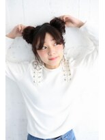 ネオリーブ アンド 渋谷店(Neolive &)&nbsp;【Neolive & 渋谷店】超十代☆コラボ　お団子ツインテール