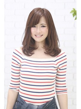 ミヤコウシティ美容室 ツヤツヤ☆ワンカールロング