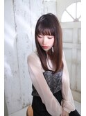 ツヤ☆ナチュラルストレート
