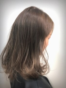 ナンブ セントラル(nambu-CENTRAL) ウィンターグレージュ