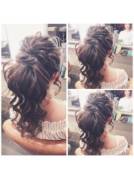 マジックマッシュ(Magic Mush) ゆる編みポニー