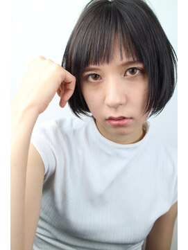 ジャコ ヘアー(jako HAIR) 【jako】グレーアッシュボブ