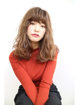 シュープ リーフウォーク稲沢店(SHOOP) 軽やかなシフォンウェーブ