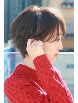 サイズカラーフィール ラ チッタデッラ店(XXXY'S COLOR FEEL)&nbsp;大人かわいい　小顔　ショートボブ　SIDE　【川崎駅5分】