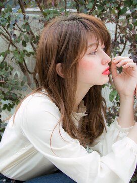 リリアン 青山(relian) ヘアカラーでナチュラル女子!