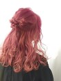 ジュリー(JURY)&nbsp;ヘアセット