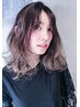 【大人気イメチェン】カット＋カラー＋ケアパーマ＋艶髪TR 　￥14500
