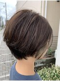 ショートヘア