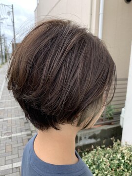 アトリエコパン(atelier copan) ショートヘア