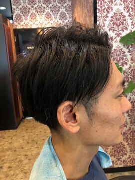 ヘアリゾート マンゴスティン(hair resort Mangosteen) 20代ヘアスタイル