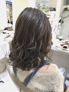 アッシュ 大宮店(Ash) 山崎ハイライト1年 ハイライト&ローライト