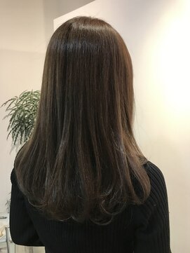 フレイムスヘアデザイン(FRAMES hair design) ナチュラルセミディ♪