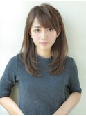 《AFLOAT裕二朗》大人女性、ミセス世代に支持◎髪型セミロング72
