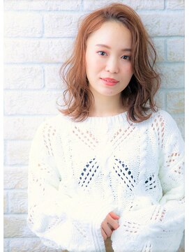 ソア 武蔵小杉(SOAR) マーメイドアッシュグラデーションカラー伸ばしかけラブセミディ