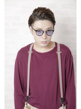 ルルディ バイ アフロディーテ銀座(luludi by APHRODITE) マッシュパーマ/ウルフ/アッシュブラック/カルマパーマ/銀座