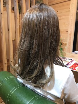 花笑ミ 極細ハイライトいっぱい入れてます。