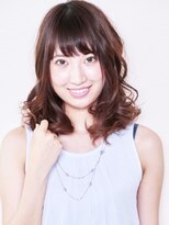 エマージュ 渋谷(Emerge)&nbsp;大人っぽいウェーブ スタイルと言えば☆ミディアムウェーブ☆