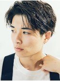 【December】men's ソフトツーブロック ビジカジセンターパート
