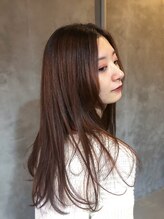 キュー(CUE) ストレートロング