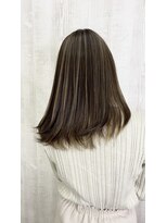 ラッズプラスエイチ(Lads+h)&nbsp;【Lads+h 】大人可愛いハイライト/インナーカラー