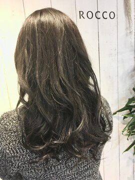 ロッコ 深谷店(ROCCO) #ダーク#グレージュ#N.カラー#ナピュール#トリートメント