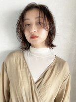 ベルビアンカ(Belle BIANCA)&nbsp;Belle BIANCA ネオウルフ　イルミナカラー外ハネボブ　by.亀山