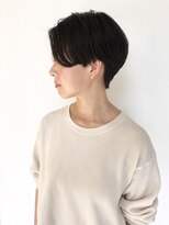 【morio 原宿】ジェンダーレスな黒髪ショート☆