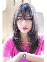 ケイト(kate)&nbsp;【kate】☆大宮　マロングレージュ×顔周りレイヤー