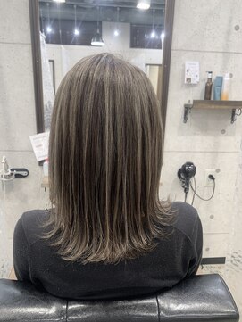 ヘアサロン ドットプラス 町田店(dot. plus) 3Dカラー　外国人風ハイライト