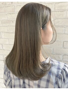 ハウス(HAUS.) 横浜で叶う!艶!オリーブベージュ&オッジオットトリートメント