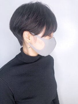 ラウンジ モリオ イケブクロ(Lounge MORIO Ikebukuro) 【morio池袋】20代30代40代 髪質改善 大人かわいい丸みショート