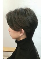 ヘアー サロン ハレ(Hair Salon Ha Le)&nbsp;センターパートツーブロック