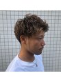 ビューティズム クロック 春日(Beautism clock)&nbsp;セットが楽で、お洒落なニュアンスパーマ。男性にオススメです