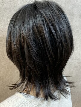 ヘアサロンエム 大宮東口(HAIR SALON M) ウルフ