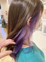 アイコニック 日進梅森台店(ICONIQ)&nbsp;インナーカラー