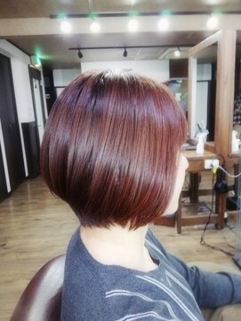 プラス(PLUS) イメチェン ツヤツヤハンサムショート