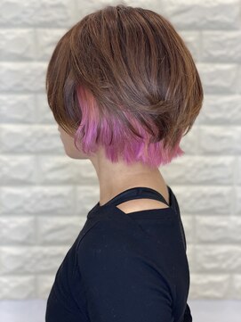 フレッシュサラダディーズ(D's) かわいいボブ