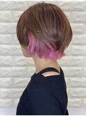 かわいいボブ