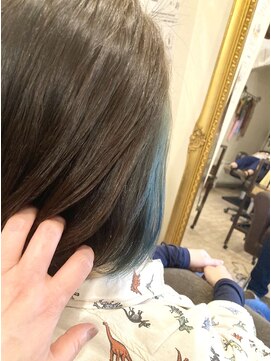 ブルーフェアリー(Blue Fairy) 【BLUEFAIRY】ターコイズブルー★イヤリングカラー