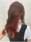 マッシュ/くびれヘア/ビタミンカラー/メルティカラー