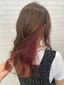 ビス リアン 川口店(Vis lien) マッシュ/くびれヘア/ビタミンカラー/メルティカラー