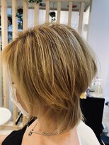 ピーチブロッサム(Peach☆Blossom)&nbsp;ボブベースウルフスタイル