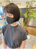 ミニボブ ×  酸性ストレート