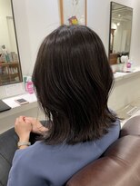 インビテーション 名古屋(invitation)&nbsp;韓国風レイヤー×グレージュ